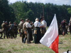 Rekonstrukcja Bitwy Warszawskiej w 95. rocznicę batalii. 2015 r. Fot. MHP/Wojciech Paduch