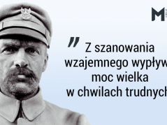 Kampania "Wielki znany nieznany”. Źródło: Muzeum Józefa Piłsudskiego w Sulejówku