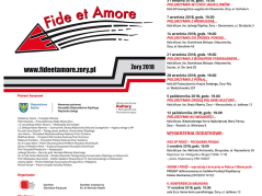 12. Żorski Festiwal Twórczości Religijnej Fide et Amore