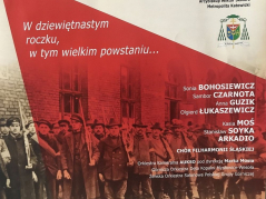 Widowisko historyczno-muzyczne „W dziewiętnastym roczku, w tym wielkim powstaniu...”