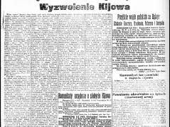 „Kurier Poranny” z 10 maja 1920. Źródło: Biblioteka Narodowa/Polona