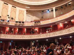 Premiera filmu „Wojna Światów” w Teatrze Polskim w Warszawie. Fot. PAP/P. Nowak