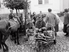 Lata 20. Inwalida wojenny. Źródło: Instytut Józefa Piłsudskiego w Londynie/Ośrodek KARTA