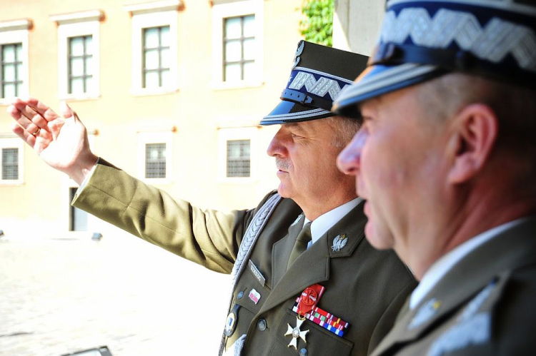 Sympozjum Sztabu Generalnego Wojska Polskiego​ na Zamku Królewskim w Warszawie. Fot. ppłk Sławomir Ratyński, SG WP