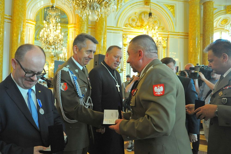 Sympozjum Sztabu Generalnego Wojska Polskiego​ na Zamku Królewskim w Warszawie. Fot. ppłk Sławomir Ratyński, SG WP