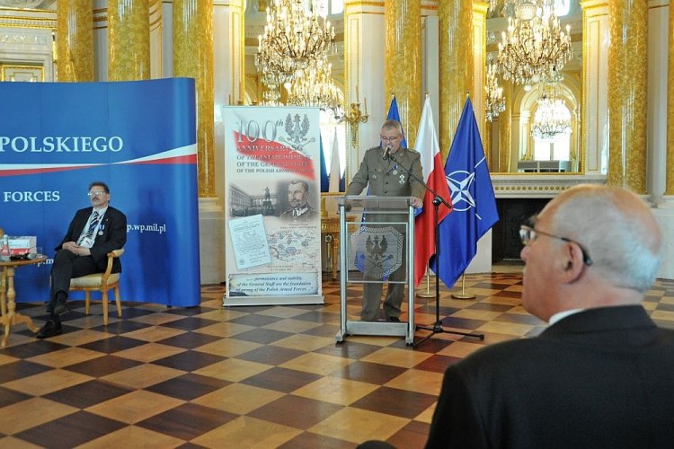 Sympozjum Sztabu Generalnego Wojska Polskiego​ na Zamku Królewskim w Warszawie. Fot. ppłk Sławomir Ratyński, SG WP