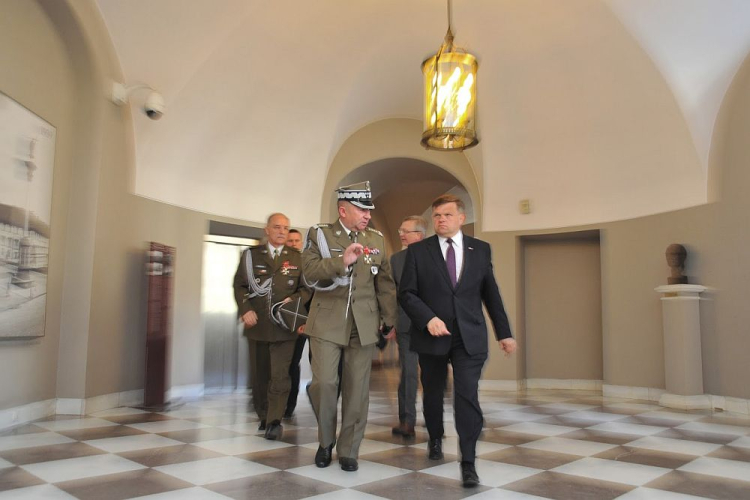 Sympozjum Sztabu Generalnego Wojska Polskiego​ na Zamku Królewskim w Warszawie. Fot. ppłk Sławomir Ratyński, SG WP