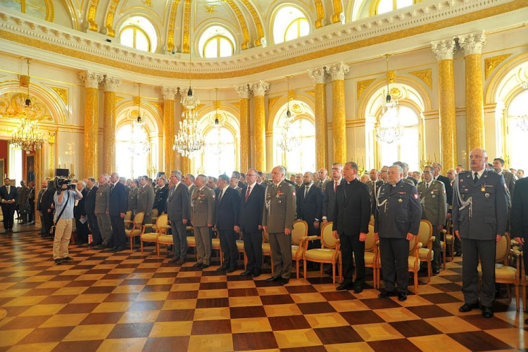 Sympozjum Sztabu Generalnego Wojska Polskiego​ na Zamku Królewskim w Warszawie. Fot. ppłk Sławomir Ratyński, SG WP