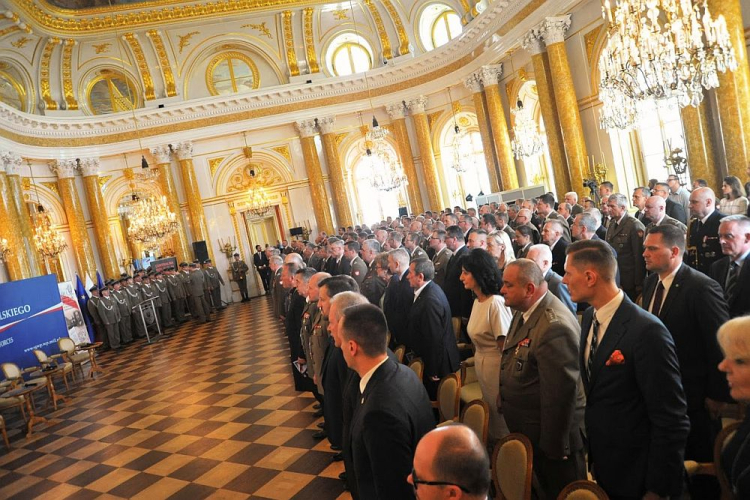 Sympozjum Sztabu Generalnego Wojska Polskiego​ na Zamku Królewskim w Warszawie. Fot. ppłk Sławomir Ratyński, SG WP