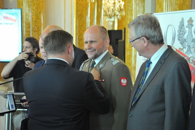 Sympozjum Sztabu Generalnego Wojska Polskiego​ na Zamku Królewskim w Warszawie. Fot. ppłk Sławomir Ratyński, SG WP