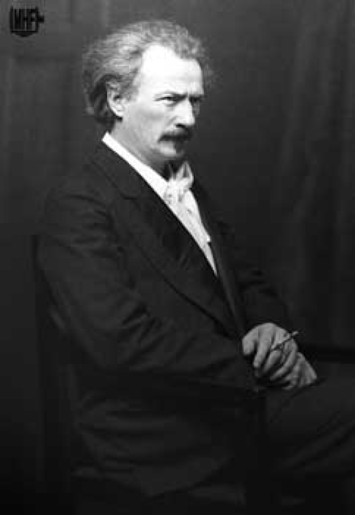 Ignacy Paderewski. Źródło: MHF w Krakowie