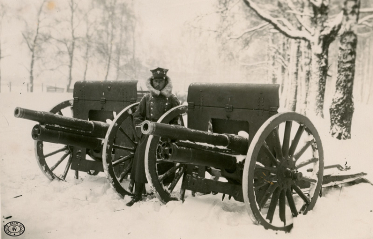 Zdobycz wojenna 55 Poznańskiego Pułku Piechoty, 1919-1920