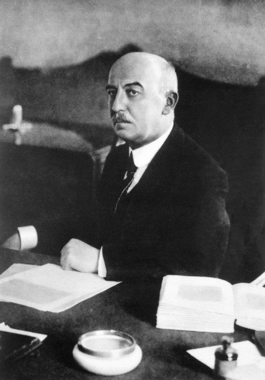 Gabriel Narutowicz. Fot. PAP/Reprodukcja