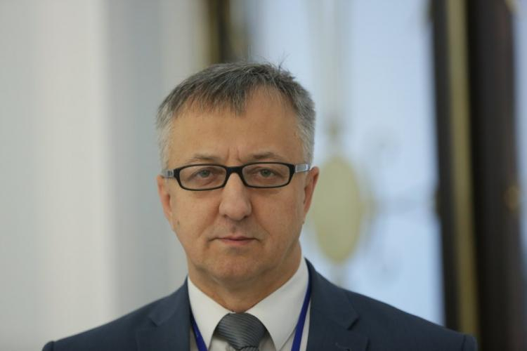 Poseł Ruchu Kukiz'15 Józef Brynkus. Fot. PAP/L. Szymański