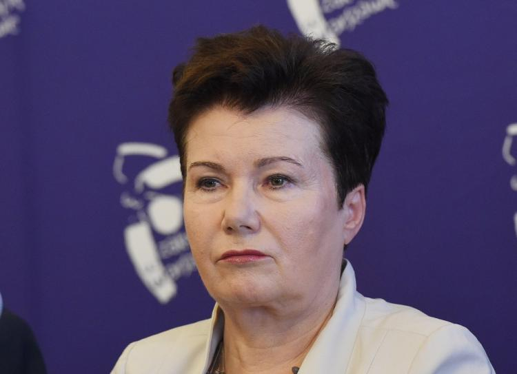 Prezydent Warszawy Hanna Gronkiewicz-Waltz. Fot. PAP/R. Pietruszka