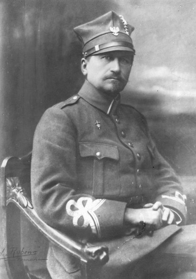 Gen. Józef Dowbor-Muśnicki. Źródło: NAC