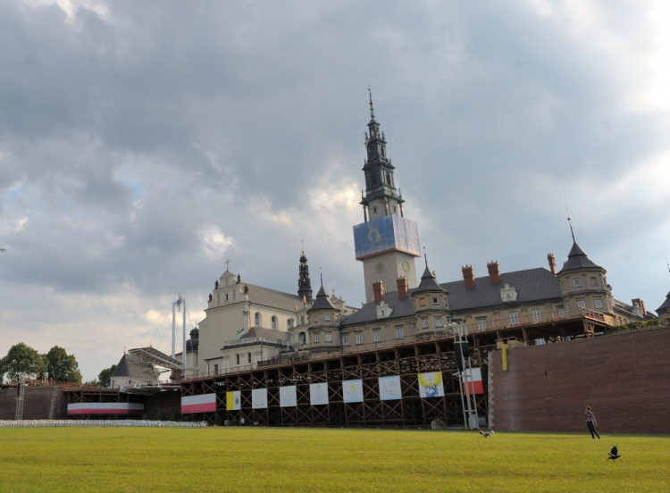 Klasztor na Jasnej Górze. Fot. PAP/P. Piątkowski