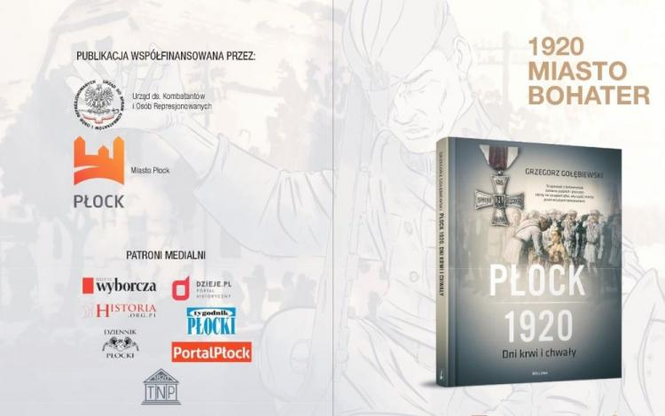 spotkanie nt. książki "Płock 1920. Dni krwi i chwały"