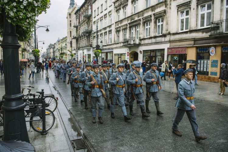 Zjazd Miast Piłsudskiego w Łodzi. 22-23.09.2017. Źródło: Urząd Miasta Łodzi