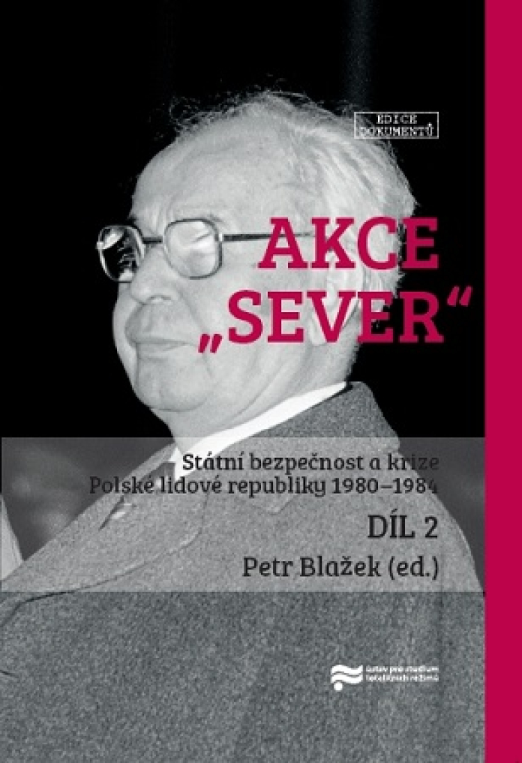 Książka Petra Blażka "Akce Sever"