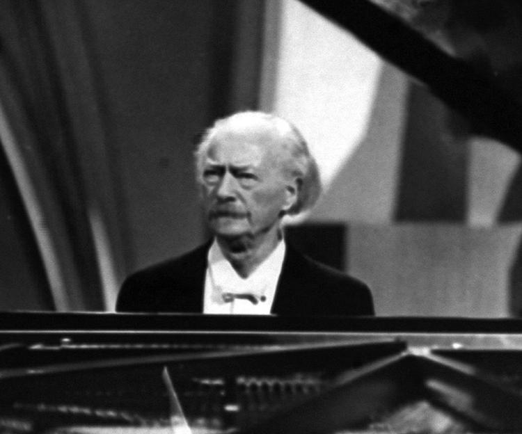 Ignacy Jan Paderewski. Fot. PAP/CAF/Reprodukcja