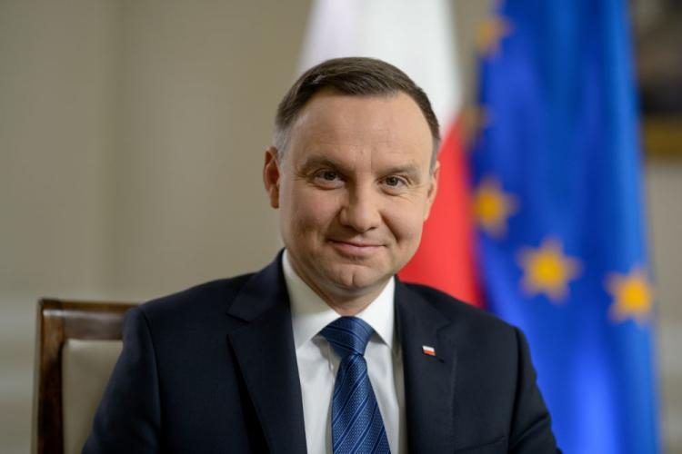 Prezydent Andrzej Duda. Fot. PAP/ M. Obara