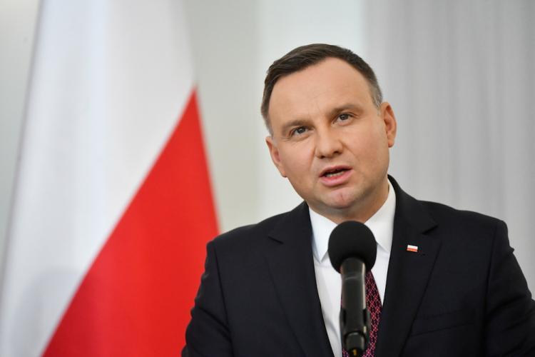 Prezydent RP Andrzej Duda. Fot. PAP/B. Zborowski