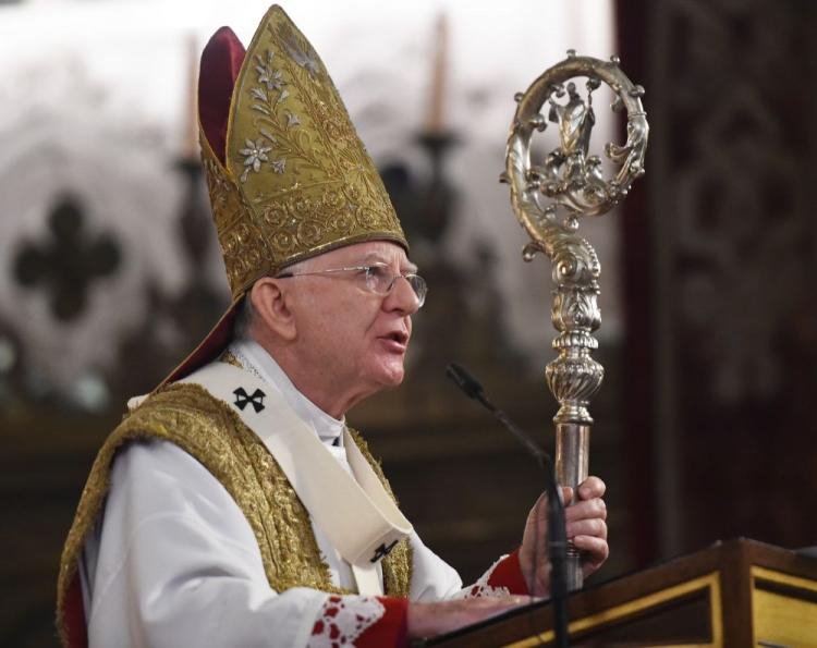 Abp Marek Jędraszewski. Fot. PAP/J. Bednarczyk