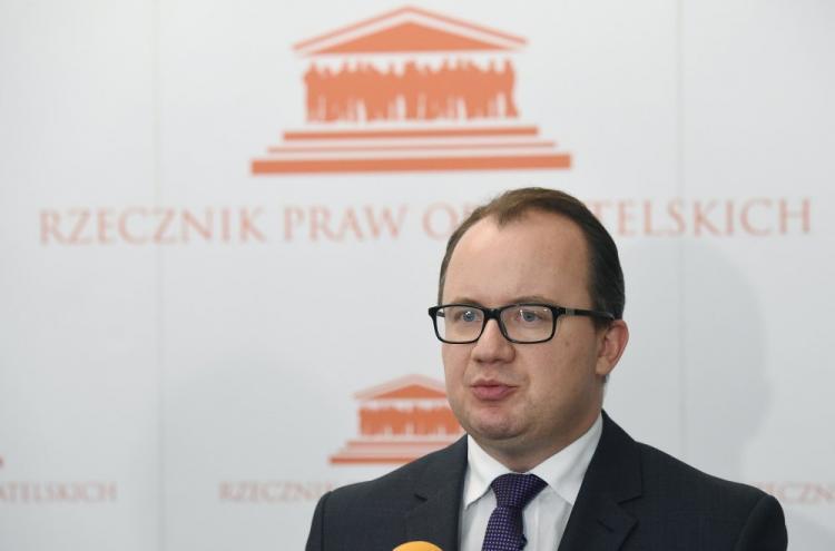 Rzecznik Praw Obywatelskich Adam Bodnar. Fot. PAP/R. Pietruszka