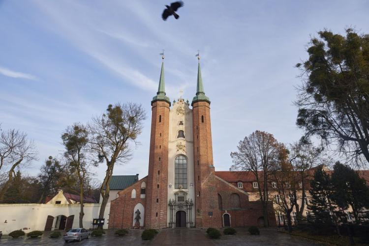 Bazylika archikatedralna w Gdańsku-Oliwie. Fot. PAP/A. Warżawa