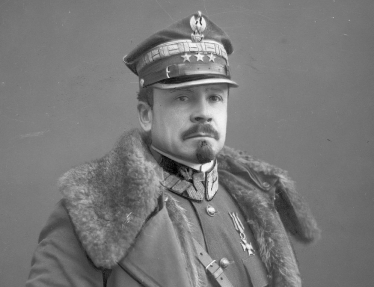 Gen. Józef Haller. Fot. NAC