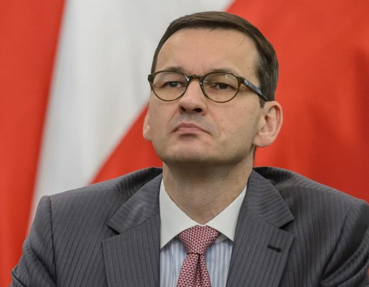 Wicepremier, minister rozwoju i finansów Mateusz Morawiecki. Fot. PAP/W. Pacewicz
