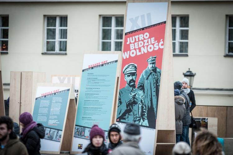 12. Przystanek Niepodległość. Fot. MHP/Mariusz Bodnar, MHP/Małgorzata Kowalczyk