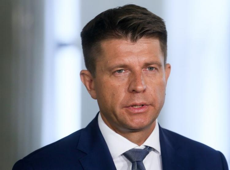 Przewodniczący Nowoczesnej - Ryszard Petru. Fot. PAP/P. Supernak