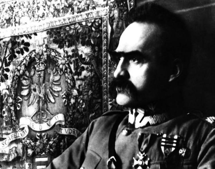 Józef Piłsudski. Fot. PAP/Reprodukcja