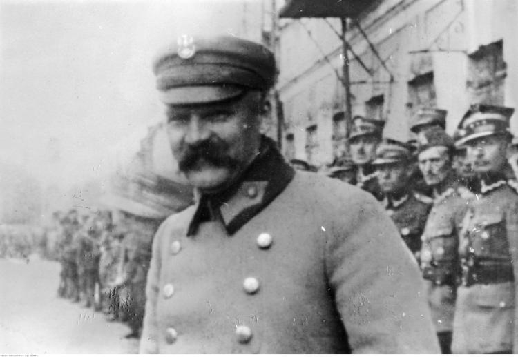 Józef Piłsudski. Fot. NAC