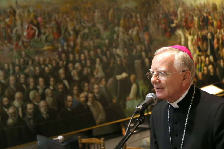 Abp Marek Jędraszewski. Fot. PAP/W. Deska 