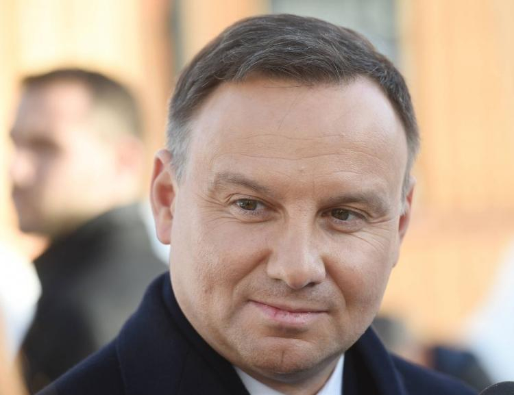 Prezydent Andrzej Duda. Fot. PAP/R. Pietruszka