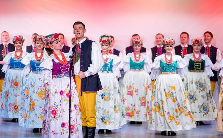 Zespół Pieśni i Tańca "Śląsk" im. Stanisława Hadyny. Fot. PAP/A. Grygiel