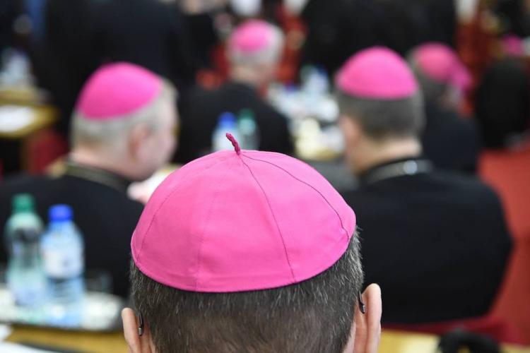 Biskupi podczas obrad w ramach 378. Zebrania Plenarnego Konferencji Episkopatu Polski. Fot. PAP/J. Turczyk