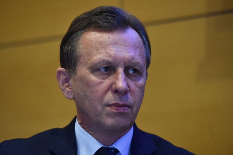 Marszałek województwa małopolskiego Jacek Krupa. Fot. PAP/J. Bednarczyk
