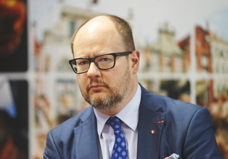 Prezydent Gdańska Paweł Adamowicz. Fot. PAP/D. Kulaszewicz