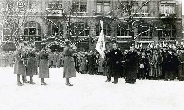 Wystawa „Pod znakiem Orła Białego…”. Źródło: Muzeum Narodowe w Poznaniu