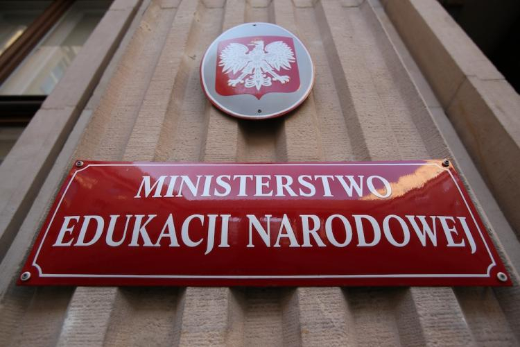 Ministerstwo Edukacji Narodowej. Fot. PAP/L. Szymański