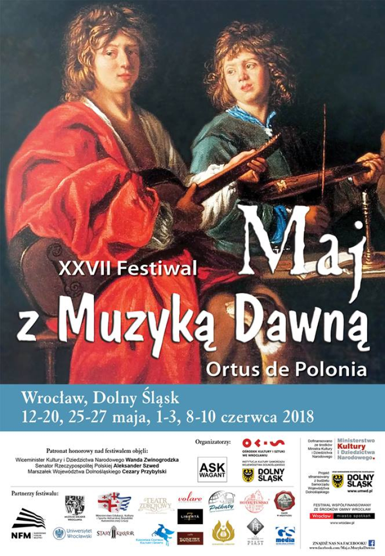 27. festiwal „Maj z muzyka dawną”