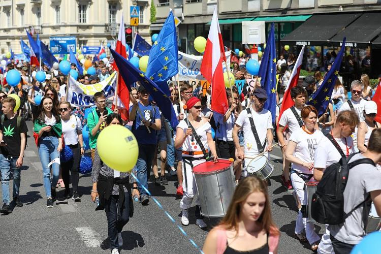 19. Parada Schumana w Warszawie. Fot. PAP/R. Guz