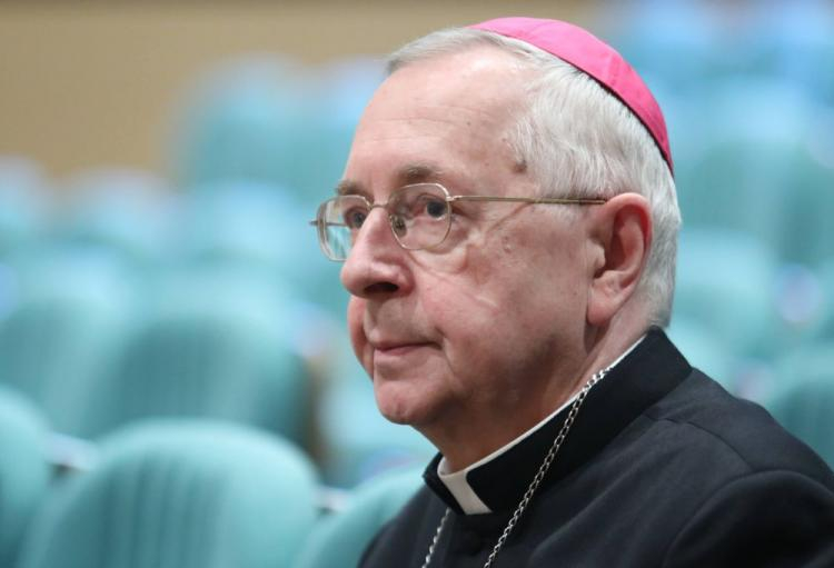 Abp Stanisław Gądecki. Fot. PAP/L. Szymański