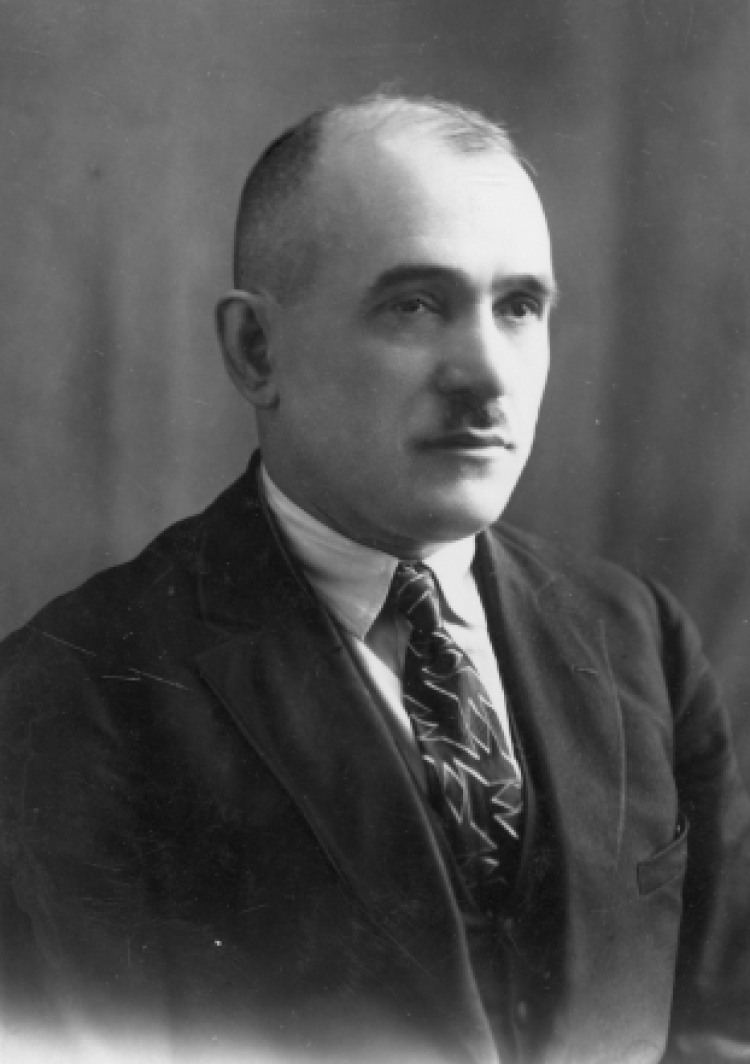 Józef Grzecznarowski. Źródło: NAC