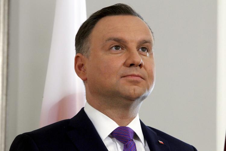 Prezydent Andrzej Duda. Fot. PAP/EPA