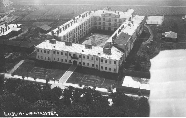 Katolicki Uniwersytet Lubelski. 1929 - 1939. Fot. NAC